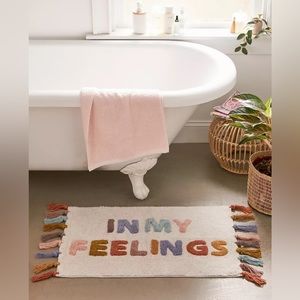 In My Feelings Bath Mat